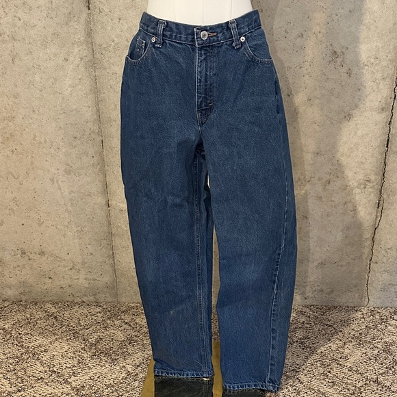 Y2K Tommy Hilfiger Perfect T Jean High Rise Relaxed Fit Size 12 Old Money - Picture 1 of 7